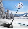 Tenna Tops Snowman Antenna Topper (Patriotic) / Cute Dashboard Accessory 